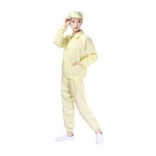 Esd Garment Coat Overalls Clean Room Antistatic Work Clothes